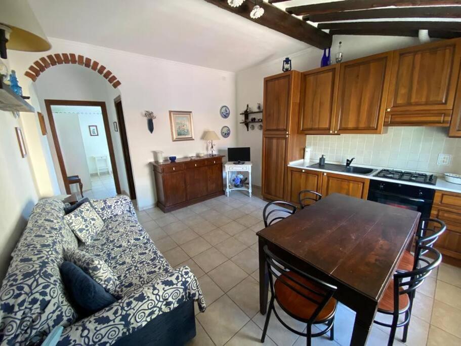 Ferienwohnung A Window To The Sea Riva Trigoso Exterior foto