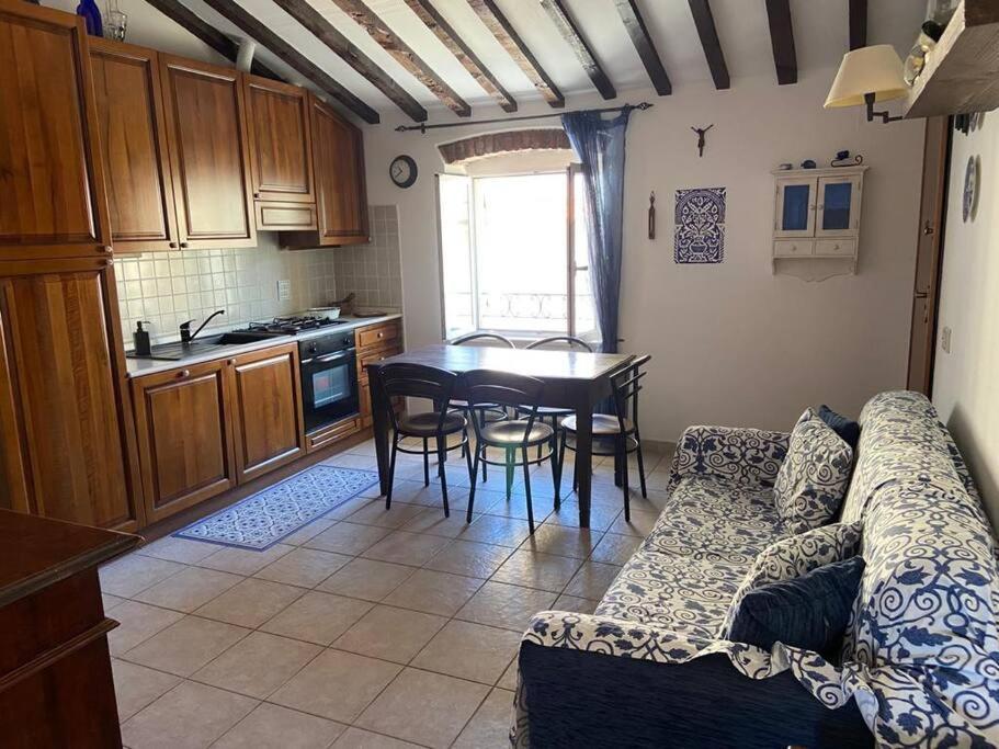 Ferienwohnung A Window To The Sea Riva Trigoso Exterior foto
